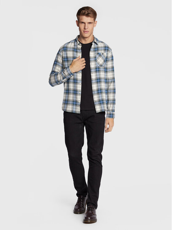Camicia 20714994 Multicolore Regular Fit