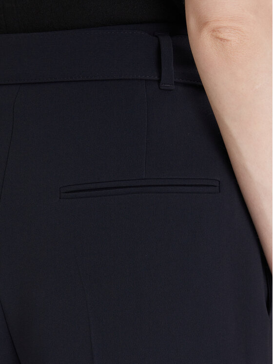 BOSS Boss Pantaloni di tessuto Tapiah 50490037 Blu scuro Regular Fit