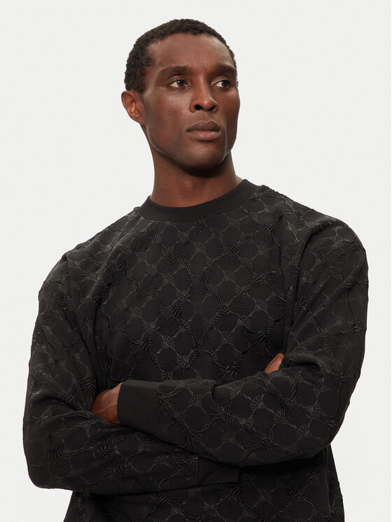 JOOP Sweatshirt Cortez 30042884 Schwarz Comfort Fit Modivo