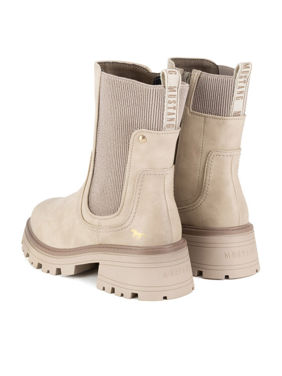 Mustang Mustang Botine 1469-501 Bej