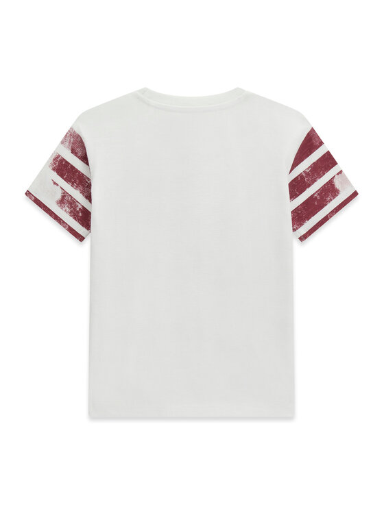 Guess Guess T-Shirt N6RI15 K6XN1 Biały Regular Fit