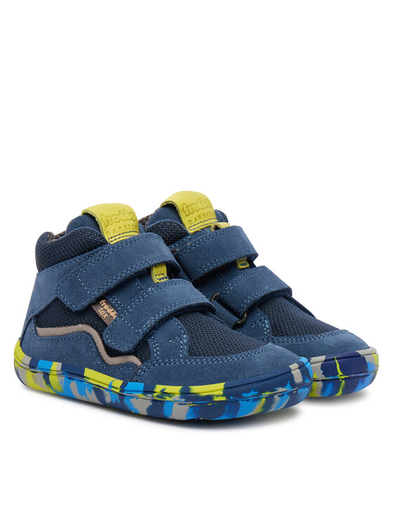 Froddo Froddo Schnürschuhe Barefoot Te Fun Autumn G3110262 M Dunkelblau