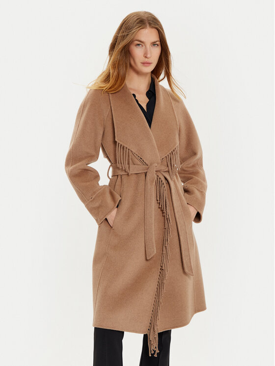Marciano Guess Marciano Guess Wollmantel 4BGL10 7125A Braun Regular Fit