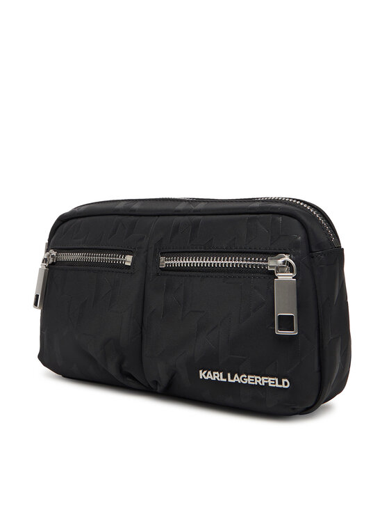 KARL LAGERFELD KARL LAGERFELD Чанта за кръст A3M30164 Черен