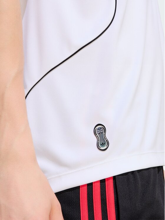 adidas adidas T-Shirt 170088 Biały Regular Fit