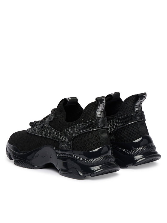 Steve Madden Steve Madden Αθλητικά Match-Re 11004874 Μαύρο