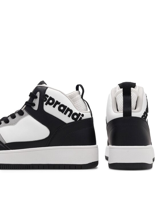 Sprandi Sprandi Sneakersy HEAT MID MPRS-2022M03108-2 Černá