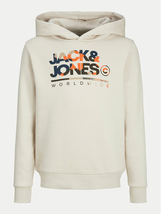 Jack&Jones Junior Jack&Jones Junior Majica dugih rukava Luke 12259795 Bež Standard Fit