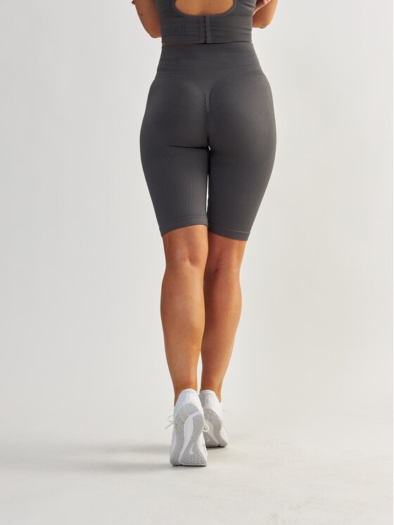 BeShaped BeShaped Szorty sportowe Modelujące Body Boost Szary Shaping Fit