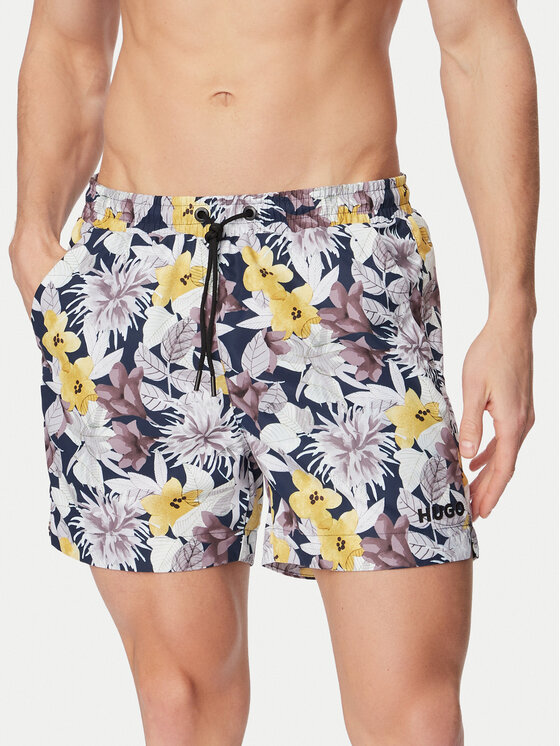 HUGO HUGO Pantaloncini da bagno Calala 50510061 Multicolore Regular Fit