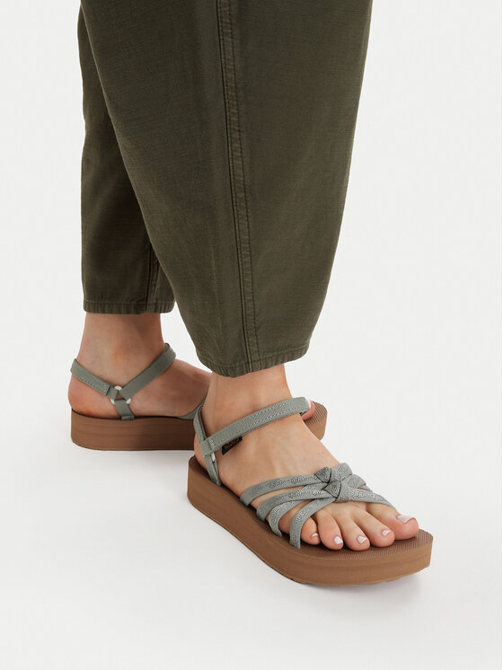 Teva Teva Sandaalid Midform Kena Slim 1173494 Roheline