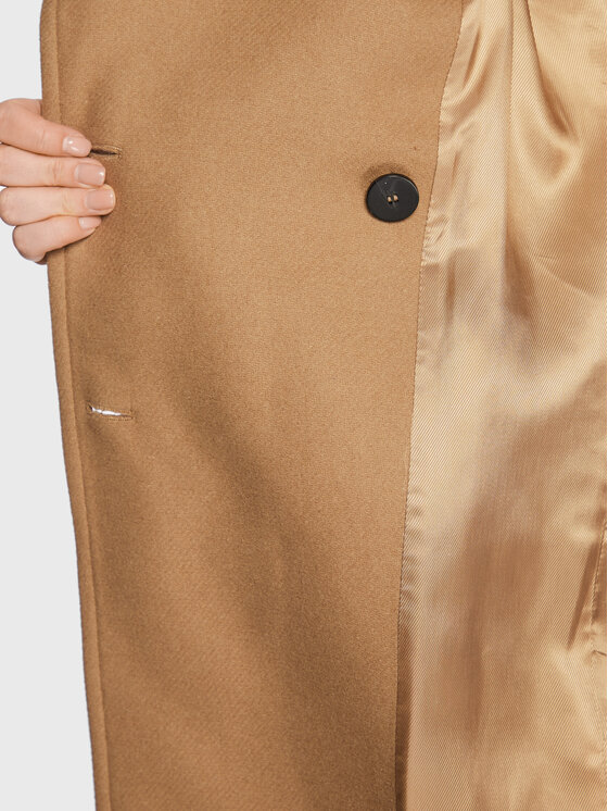 IRO IRO Villane mantel Kealia AR037 Pruun Regular Fit
