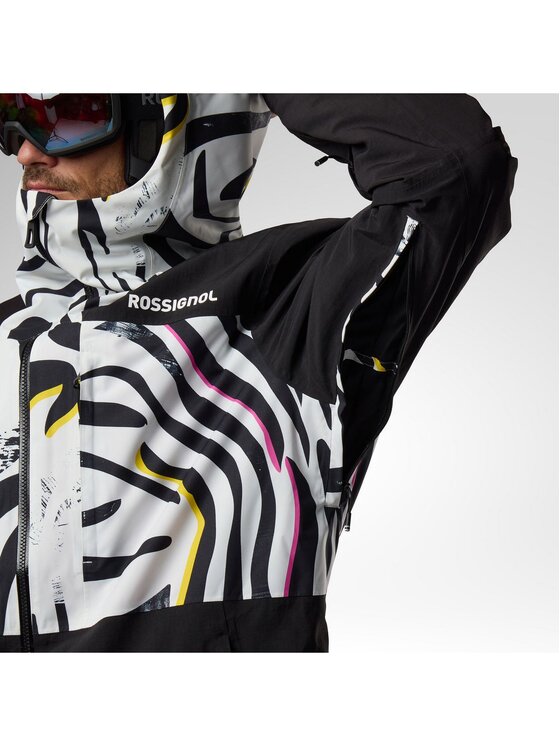 Rossignol Rossignol Kurtka narciarska Outerlimits Insulated Jkt Czarny Relaxed Fit
