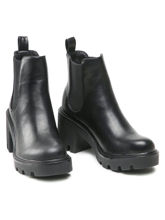 DeeZee DeeZee Stivaletti WS5596-09 Nero