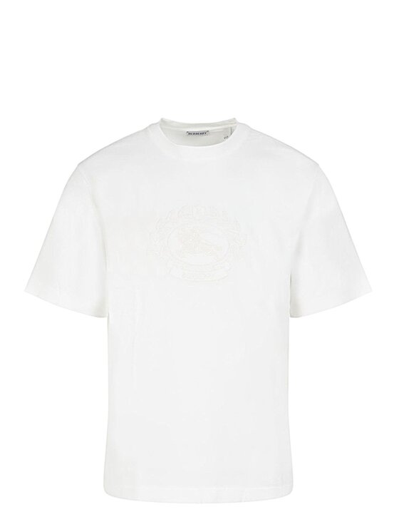 Burberry Burberry T-Shirt 8095105 Biały Regular Fit