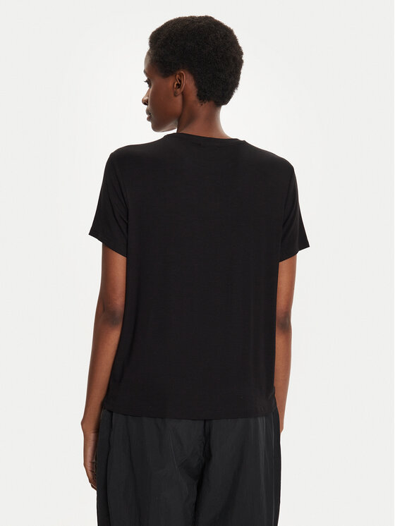 JDY JDY Футболка Como 15328940 Чорний Regular Fit