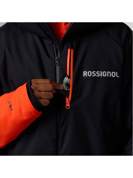 Rossignol Rossignol Kurtka narciarska M Hero Insulated Ski Jacket Czarny Regular Fit