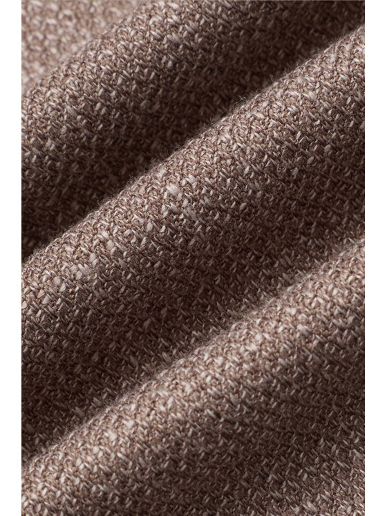 Lancerto Lancerto Marynarka Cortona MA131126000040 Brązowy Regular Fit