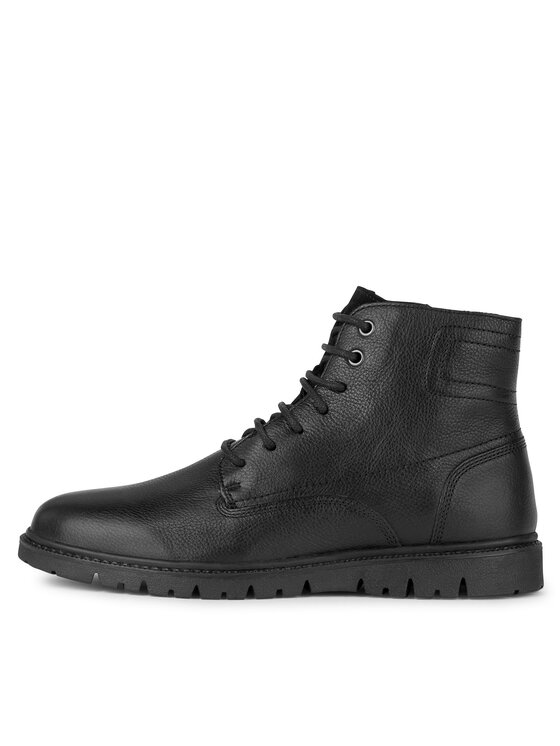 Geox Geox Trzewiki U Ghiacciaio U36DGD 00046 C9999 Czarny
