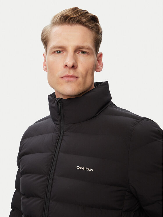 Calvin Klein Calvin Klein Übergangsjacke Classic LV04LG503G Schwarz Classic Fit