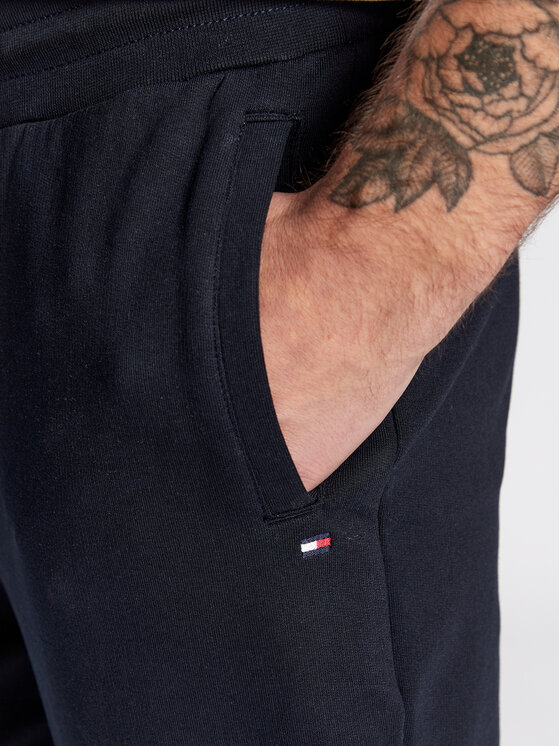Tommy Hilfiger Tommy Hilfiger Pantaloni trening 1985 MW0MW24521 Bleumarin Relaxed Fit