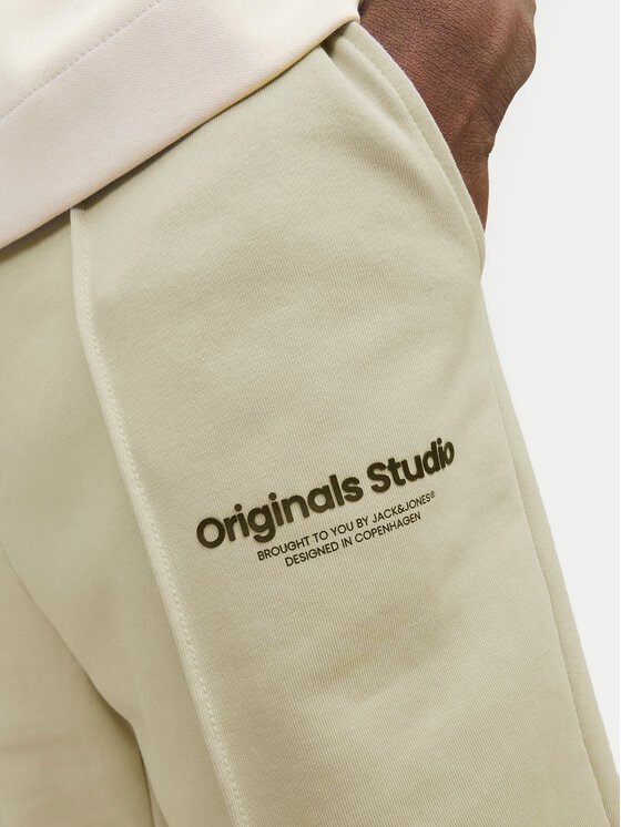 Jack & Jones Jack & Jones Sportske kratke hlače Vesterbro 12252251 Bež Relaxed Fit