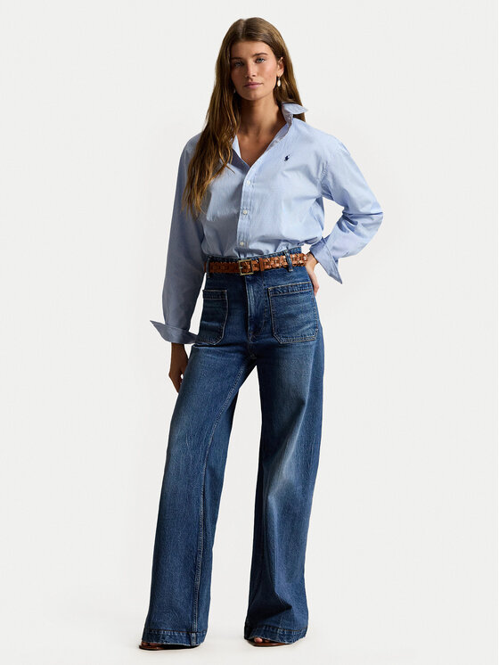 Polo Ralph Lauren Polo Ralph Lauren Košulja 211910743508 Plava Regular Fit