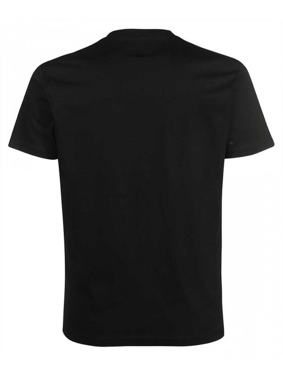 Dsquared2 Dsquared2 T-Shirt S79GC0039 S23009 900 Černá Regular Fit