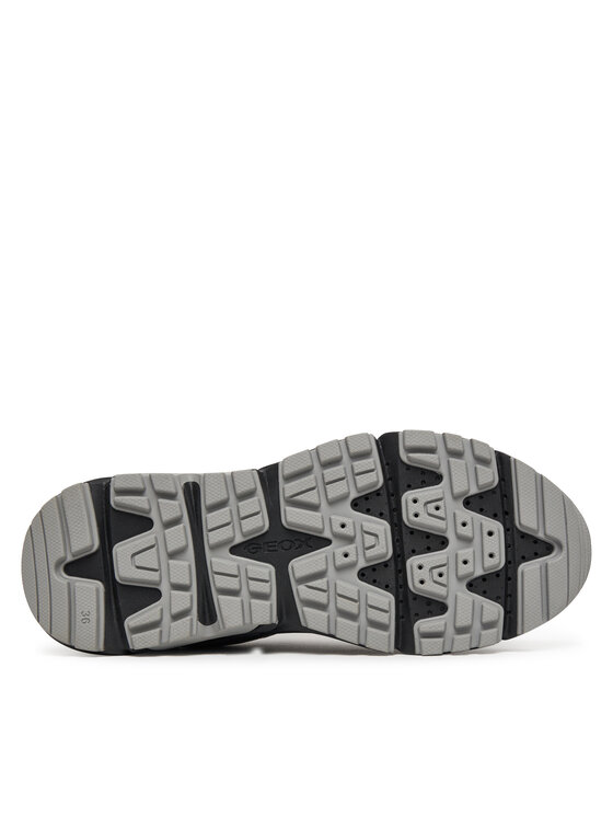 Geox Geox Sneakersy J Flexyper Plus J56MVB 0FU54 C0017 D Černá