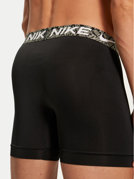 Nike Nike Σετ μποξεράκια 3 τμχ 0000KE1157 Μαύρο