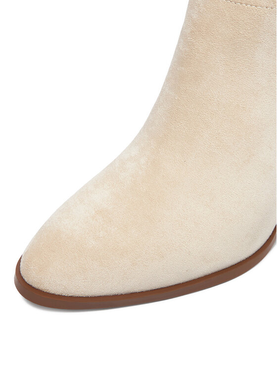 Nine West Nine West Čižmy CEO-BASZIRA-01 Écru