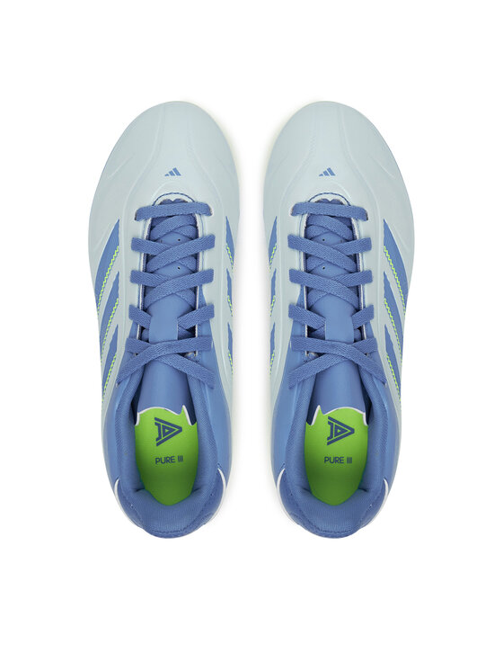 adidas adidas Взуття для футболу Copa Pure 3 Club Firm/Multi-Ground IE1198 Голубий