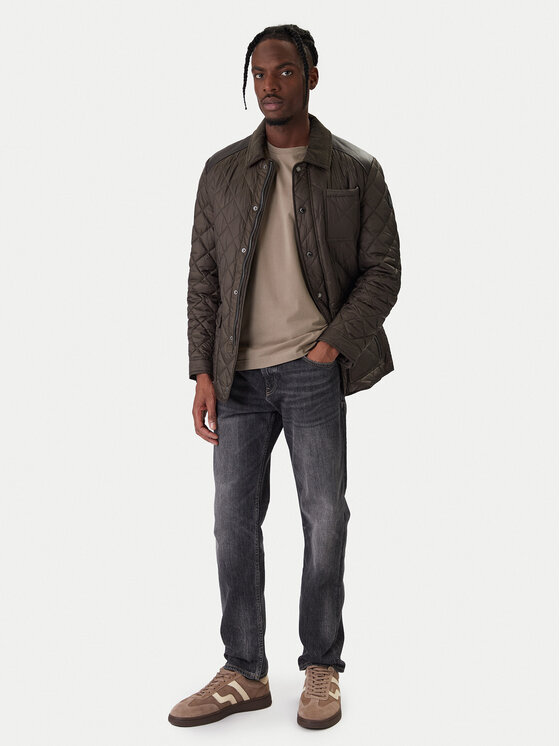 Milestone Milestone Преходно яке MSSantos 990474 60655 Каки Regular Fit