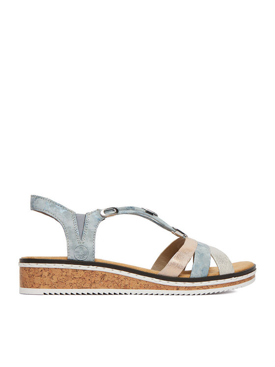 Rieker Rieker Sandalen CEO-V36G4-40 Blau