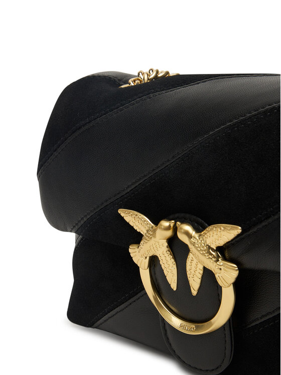 PINKO PINKO Borsetta Love Puff Mini Cl AI 25-26 PLTT 100039 A2JY Nero