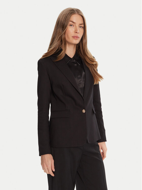 Morgan Morgan Giacca da abito 222-VLIME.F Nero Regular Fit
