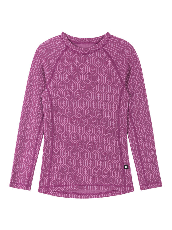 Reima Reima Súprava funkčnej bielizne Taival 5200032A Fialová Slim Fit