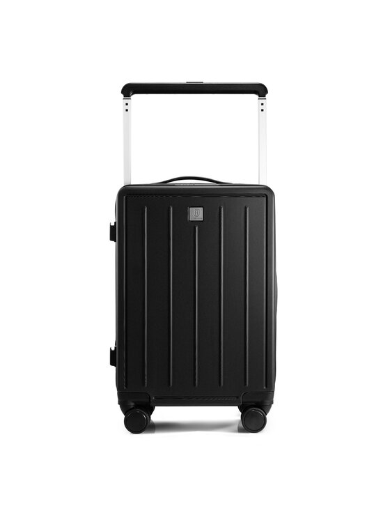 James Hawk James Hawk Walizka kabinowa Cabin Suitcase Czarny