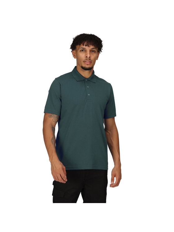 Regatta Regatta Polo RG9144 Zielony Short Fit