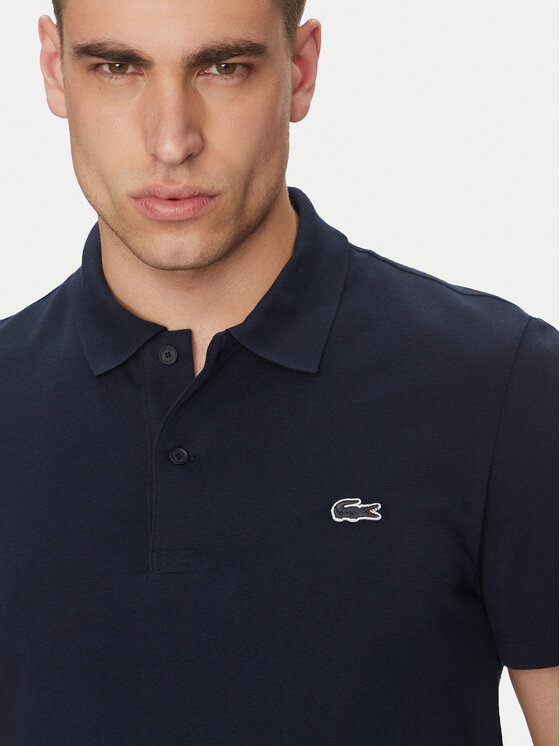 Lacoste Lacoste Pólóing DH5522 Sötétkék Regular Fit