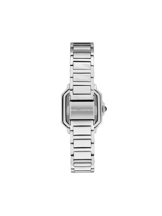 KARL LAGERFELD KARL LAGERFELD Hodinky R0553102502 Stříbrná