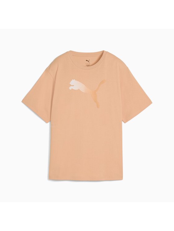Puma Puma T-Shirt 685054 Beżowy Regular Fit