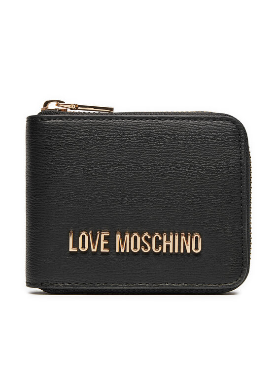 Zdjęcia - Portfel Moschino LOVE   damski JC5639PP0LLD0000 Czarny 