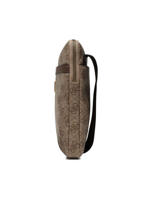 Guess Guess Мъжка чантичка Vezzola Smart HMEVZL P2223 Бежов