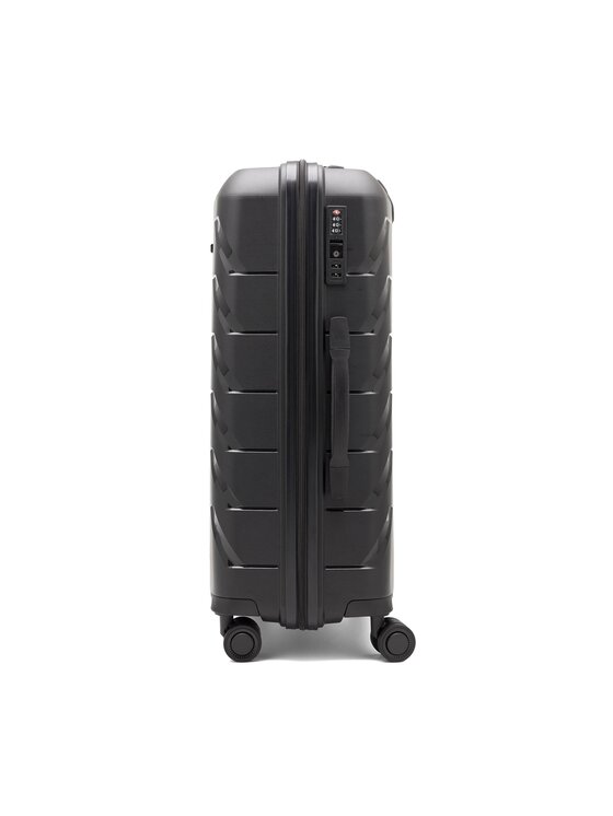 Lasocki Lasocki Vidējs koferis WAL-M-05BLACK-04 Melns