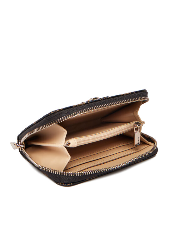 Guess Guess Peňaženka Emelie Logo Slg SWGP99 28140 Hnedá
