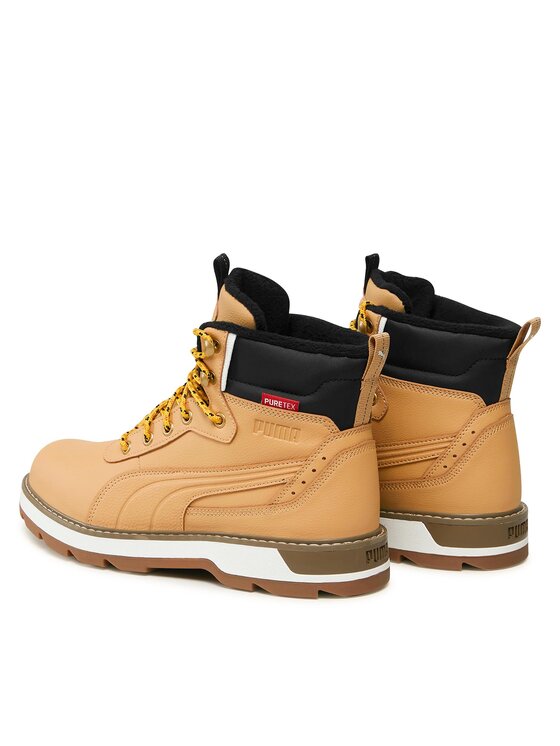 Puma Puma Pohodni čevlji Desierto v3 Puretex 393928 02 Rjava
