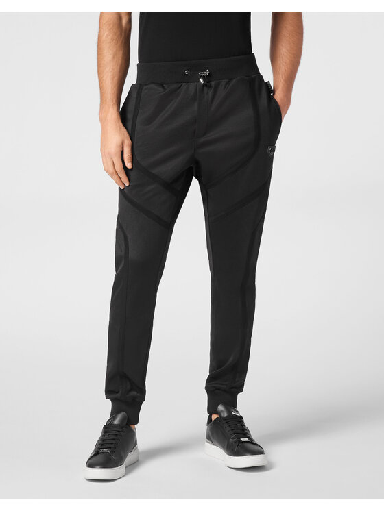 PHILIPP PLEIN PHILIPP PLEIN Joggers 9431 Nero Jogger Fit