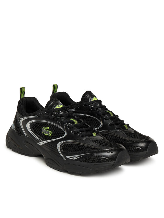 Lacoste Lacoste Sneakersy Storm 96 2K 7-50SMA0173 Czarny