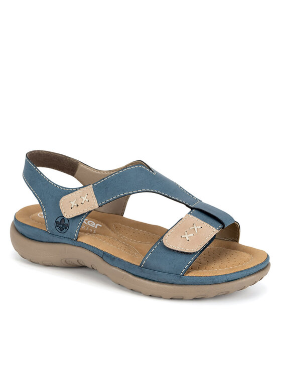 Rieker Rieker Sandale 64873-14 Plava